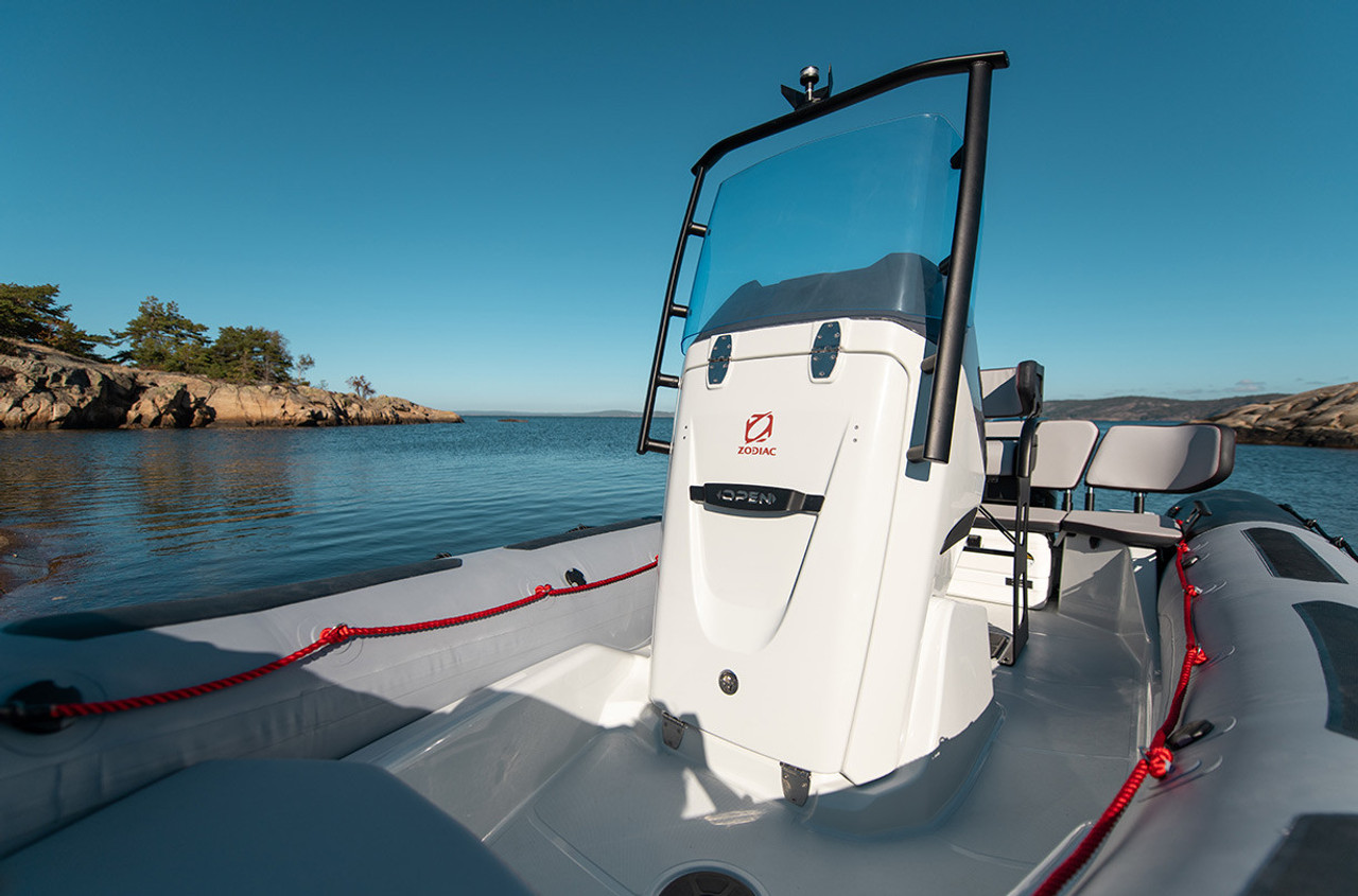 Zodiac Open 5.5 NEO 2022 with 115hp Mercury Outboard | K122 - Image 4