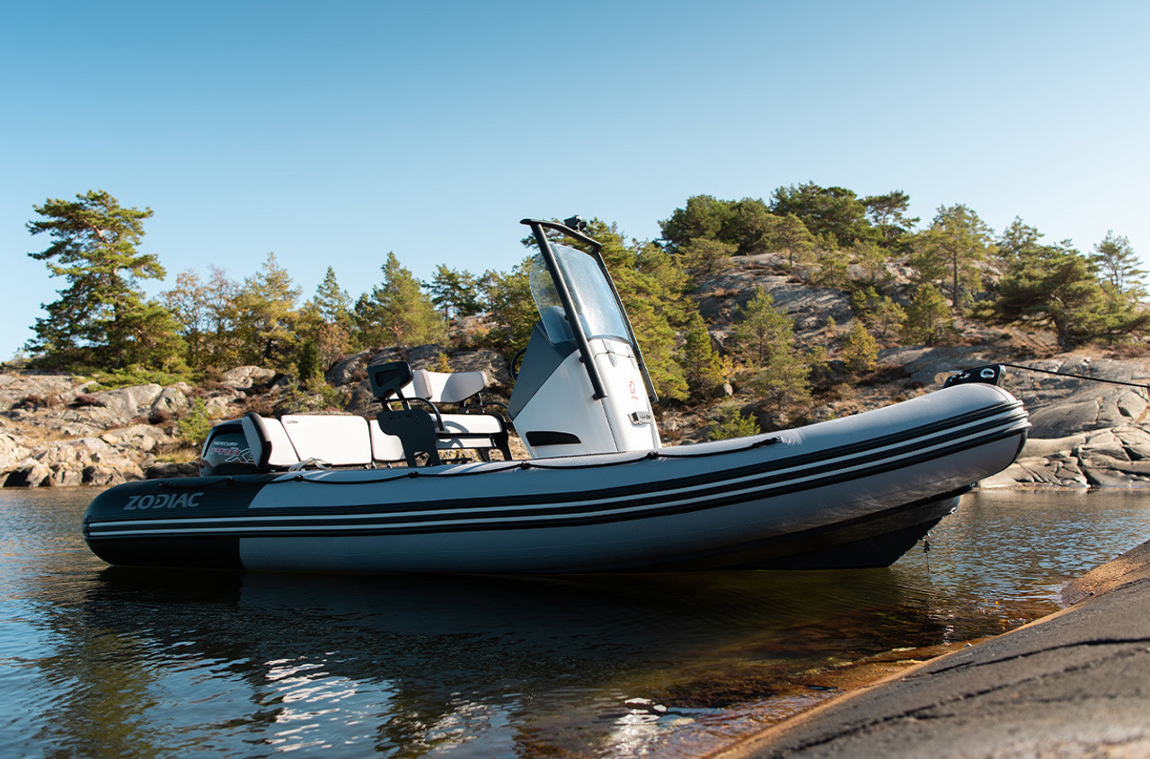 Zodiac Open 5.5 NEO 2022 with 115hp Mercury Outboard | K122 - Image 2