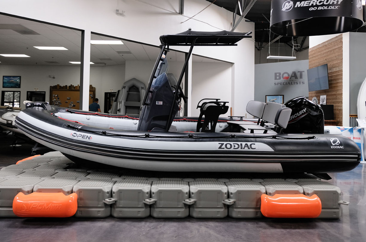 Zodiac Open 5.5 NEO 2022 with 115hp Mercury Outboard | K122