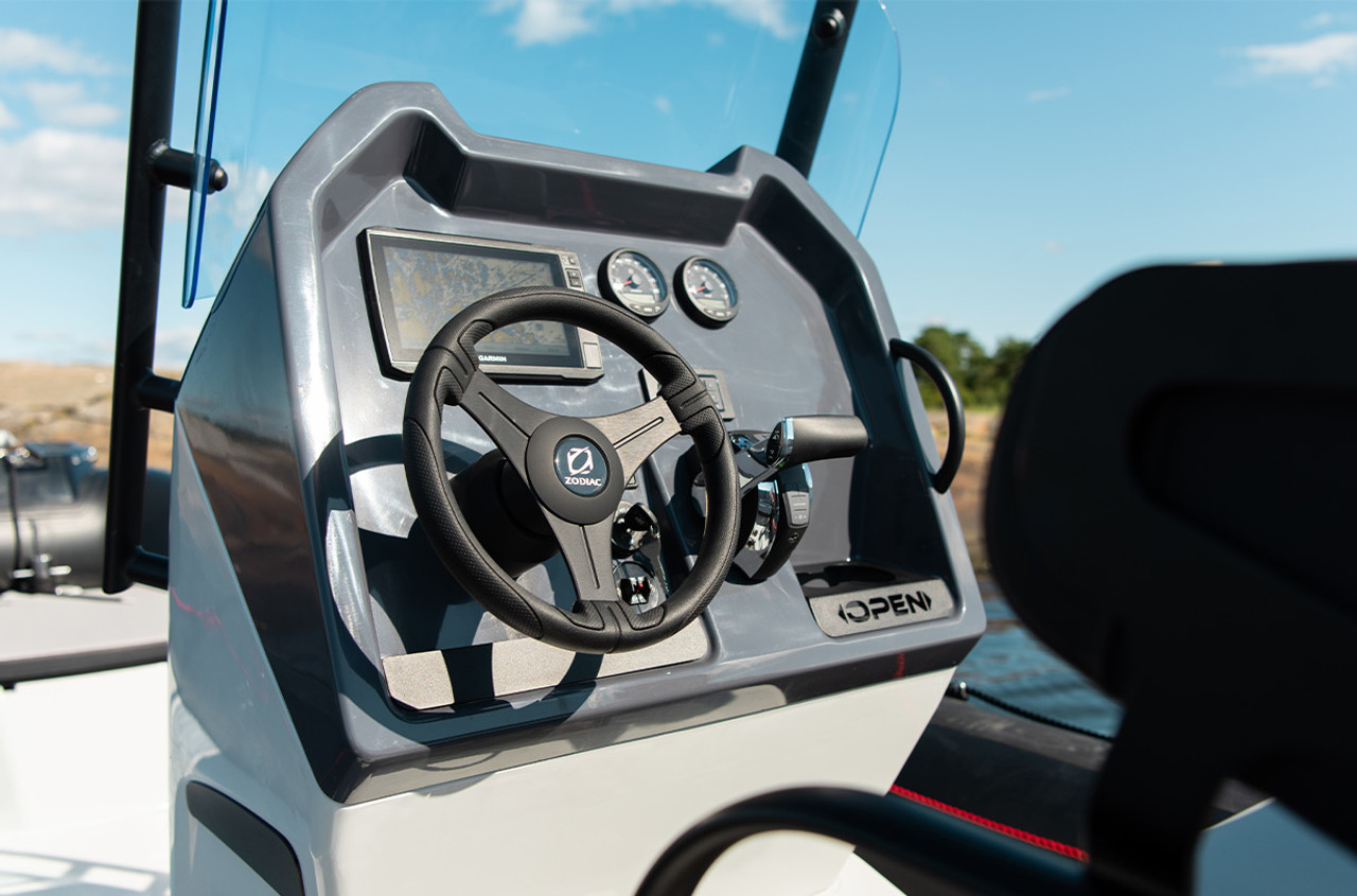 Zodiac Open Series | Open 6.5 2022 with Yamaha Four Stroke - Image 2