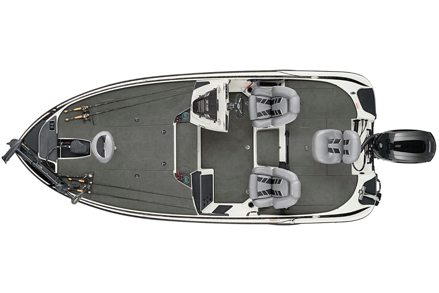 Z18 w/ 150 L Pro XS® FourStroke Mercury® Pro XS® - Image 2