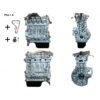Remanufactured Engine Ford Fiesta 1.6 TDCi 90 Hp HHJA, HHJB, HHJC, HHJD, HHJE