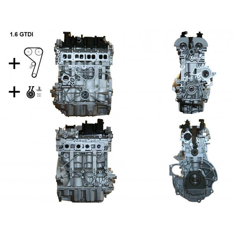 Remanufactured Engine Ford Mondeo 1.6 Ecoboost 182 Ps JTBA, JTBB